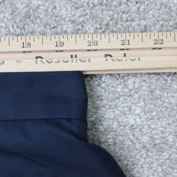 Greg Norman Short Mens 40 Blue Golf Pleated 100% Polyester Athleisure Athletic - Picture 6 of 11